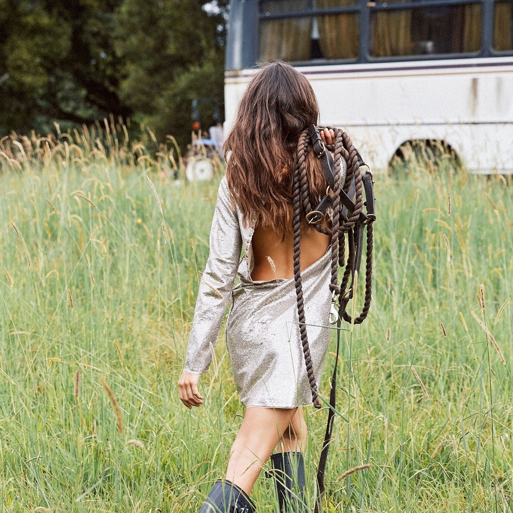 Bond Girl Mini Dress  Spell & The Gypsy Collective